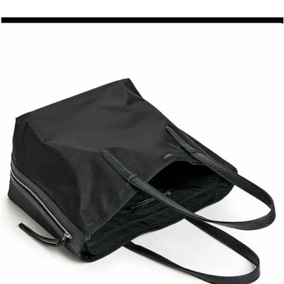 Botkier New York Bond Black Nylon Tote Bag (#19) - Picture 7 of 8